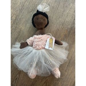 Debi Lilly Harper Ballerina Tutu Doll 14" Plush Stuffed Plush Doll - NWT (2018)